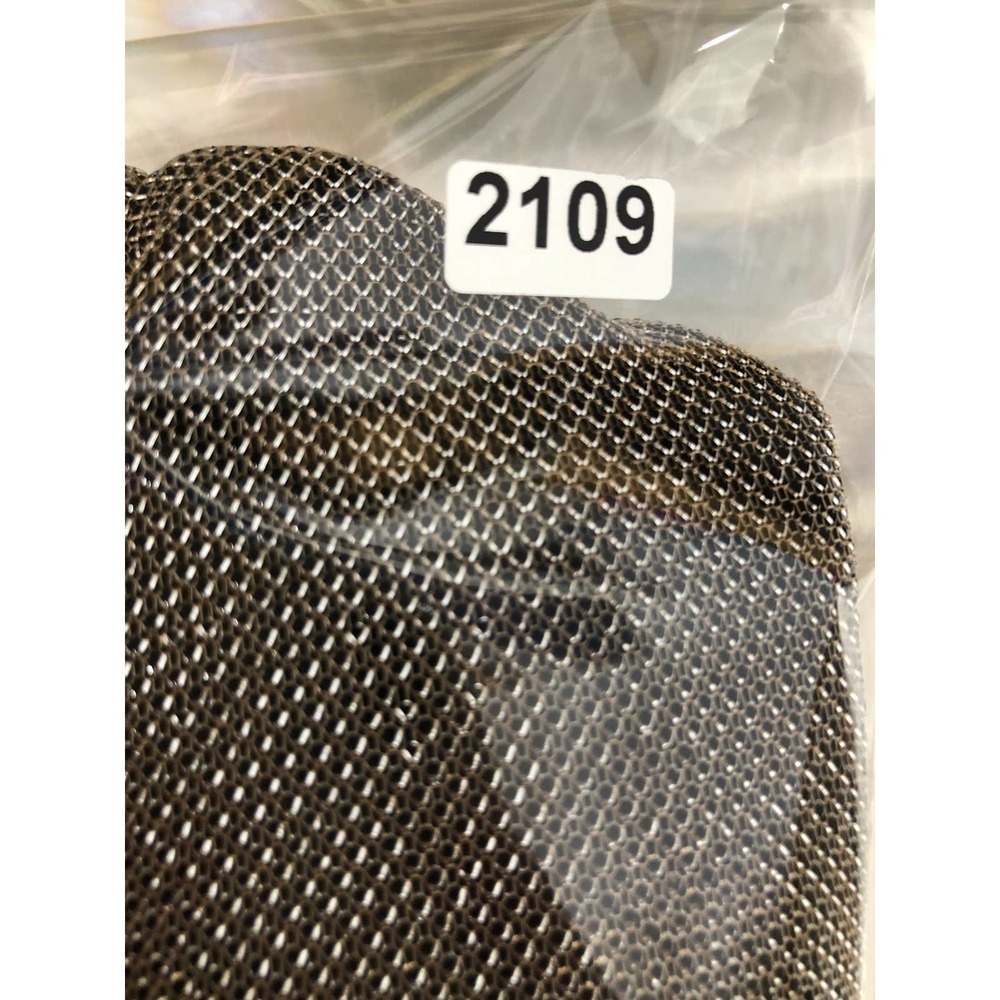 Carolina Ritzler Mae Jumpsuit Shimmer Sleeveless Silver M - Picture 13 of 13